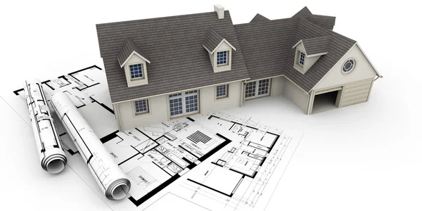 House conception Stock Picture