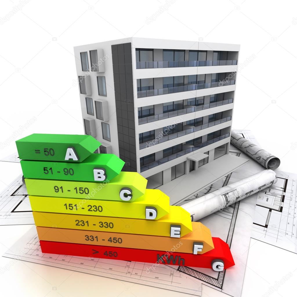 Energy efficient rated construction 