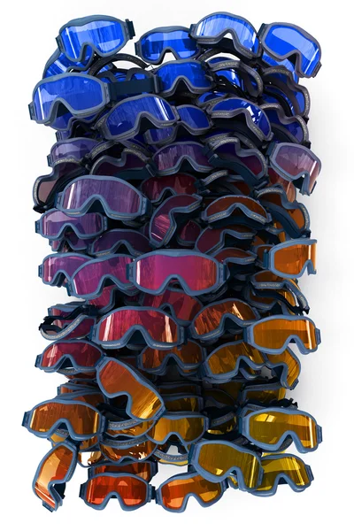 Ski goggles — Stock Photo, Image