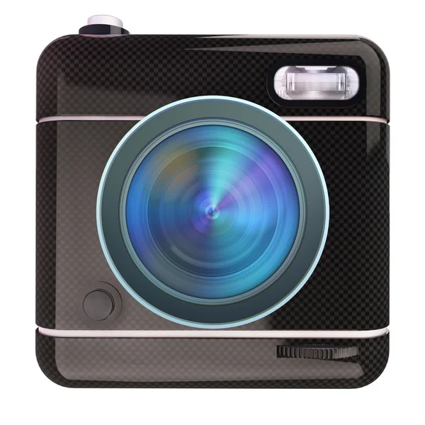 Black camera — Stock Photo, Image