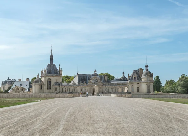 Шантільї chateau — стокове фото