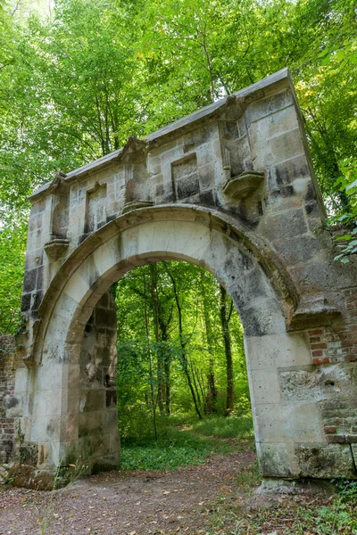 Abbey ruins — Stock Photo, Image