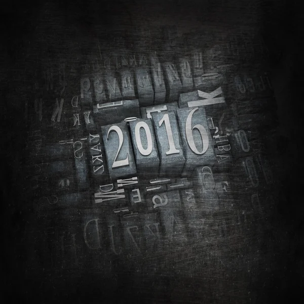 Happy 2016 m — Stock Photo, Image