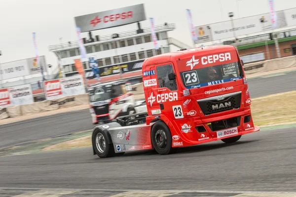 Campionato Europeo Truck Racing — Foto Stock