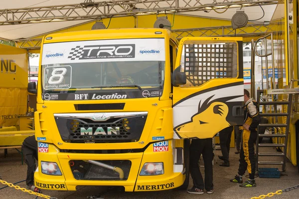 European Truck Racing Championship — Stock Photo, Image