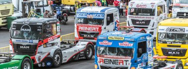 2015 FIA Avrupa kamyon Şampiyonası yarış