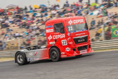 2015 FIA Avrupa kamyon Şampiyonası yarış