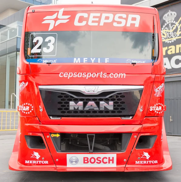 2015 Fia Europese Truck Racing Championship — Stockfoto