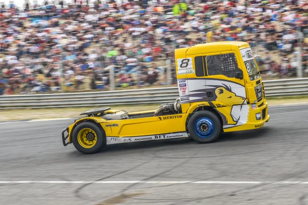 Campeonato Europeu de Corrida de Camiões 2015 FIA — Fotografia de Stock