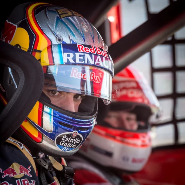 2015 Campionato Europeo FIA Truck Racing. Carlos Sainz . — Foto Stock