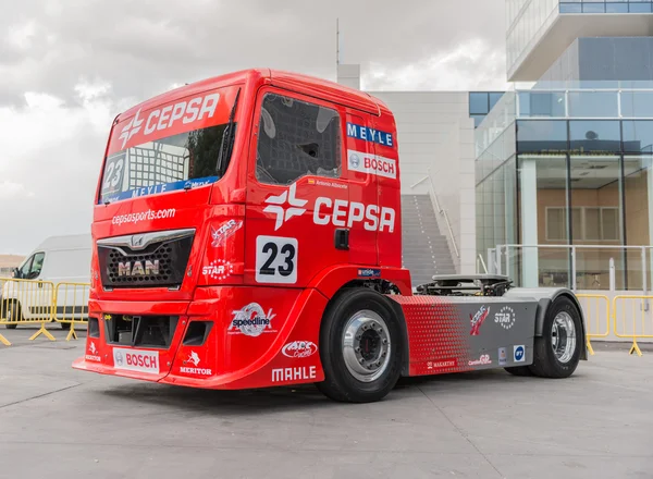 Campeonato Europeo de Carreras de Camiones FIA 2015 — Foto de Stock