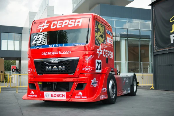 2015 Campionato Europeo FIA Truck Racing — Foto Stock