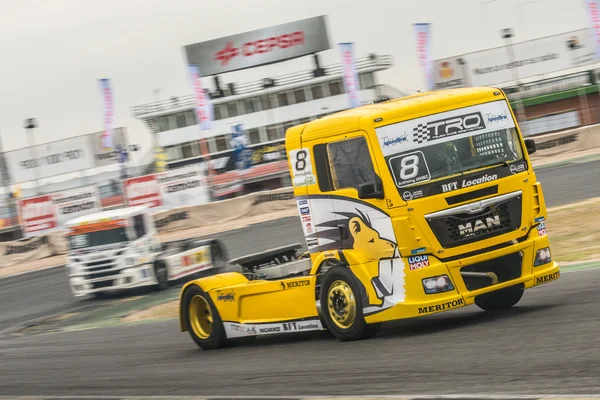 2015 Campionato Europeo FIA Truck Racing — Foto Stock
