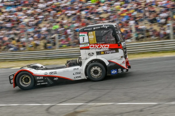 2015 Fia Europese Truck Racing Championship — Stockfoto