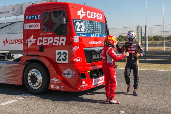 2015 Fia Europese Truck Racing Championship — Stockfoto