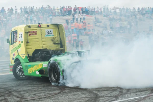 2015 Campionato Europeo FIA Truck Racing — Foto Stock