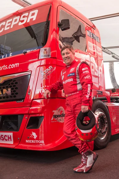 2015 Fia Europese Truck Racing Championship — Stockfoto