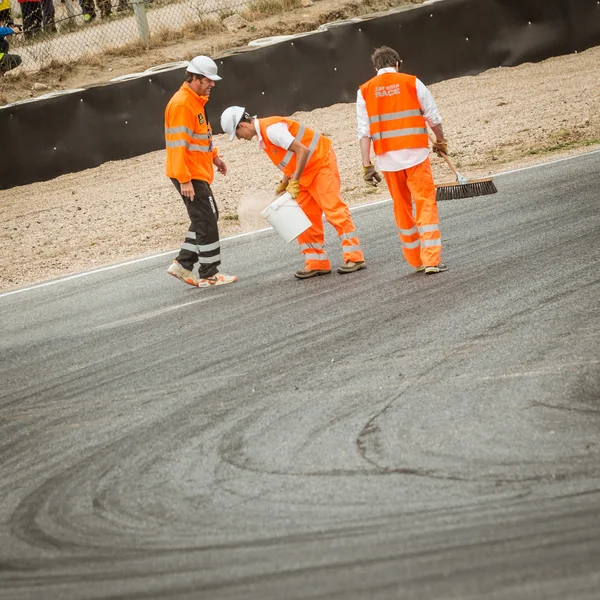 Campeonato Europeu de Corrida de Camiões — Fotografia de Stock