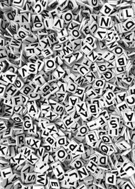 Mektup döşeme arka planı