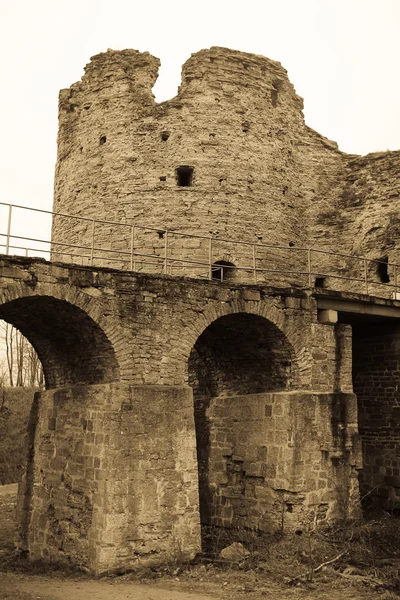 Koporskaja Festung antiken Stils — Stockfoto