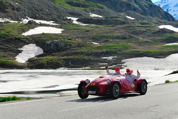 Um vermelho Ermini 1100 Sport Siluro — Fotografia de Stock