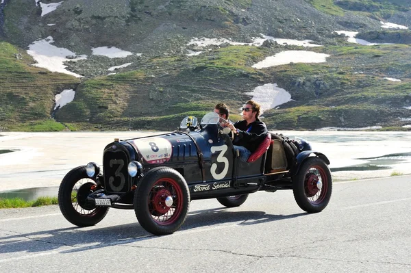 Een zwarte Ford Model A — Stockfoto