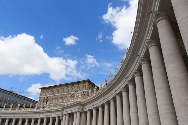 Szent Péter tér - Róma — Stock Fotó
