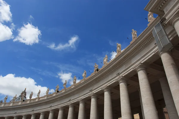 Plac Świętego Piotra - Rzym — Zdjęcie stockowe