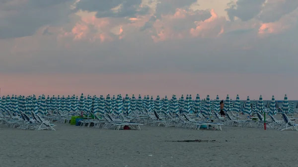 Spiaggia di San Benedetto del Tronto — Foto Stock