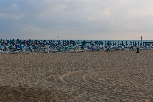 Beach of San Benedetto del Tronto — Stock Photo, Image