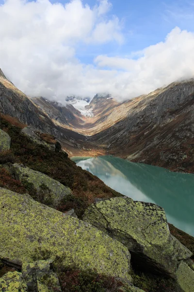 Jezioro Goscheneralp — Zdjęcie stockowe