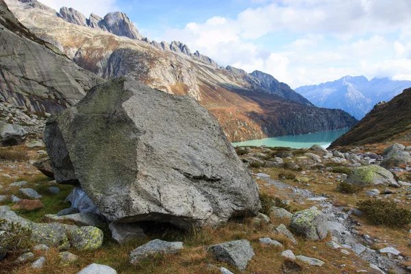 Jezioro Goscheneralp — Zdjęcie stockowe