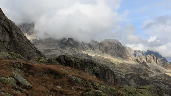 Valley of Goschenen — Stock Photo, Image