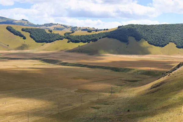 Castelluccio di Norcia — Stock Photo, Image