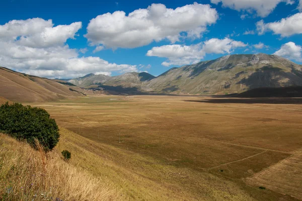 Castelluccio di Norcia — Stok fotoğraf