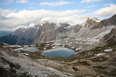 Planlarda - Dolomites Gölü