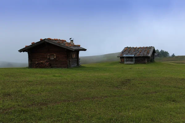 Альпе-ди-Сюси — стоковое фото