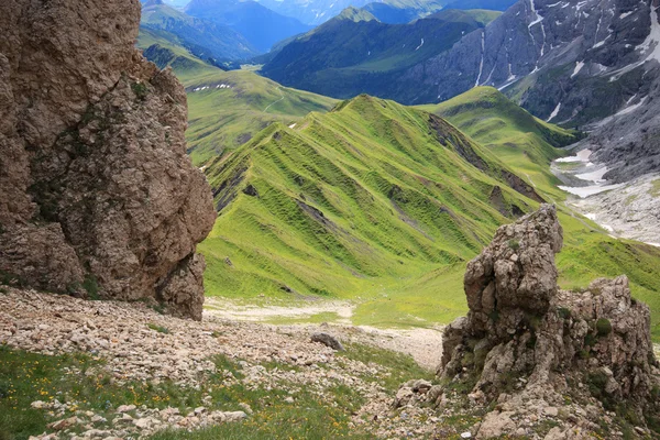 Alpe di Siusi — Zdjęcie stockowe