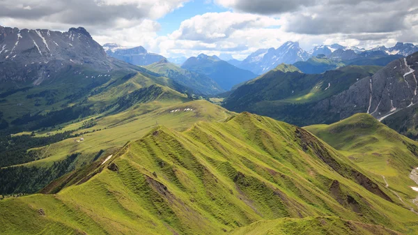 Alpe di Siusi — Fotografia de Stock