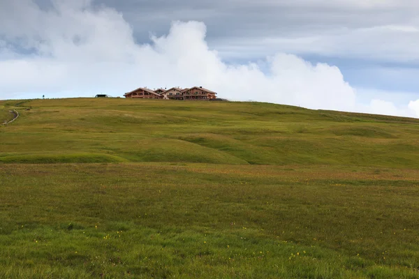 Alpe di Siusi — Zdjęcie stockowe