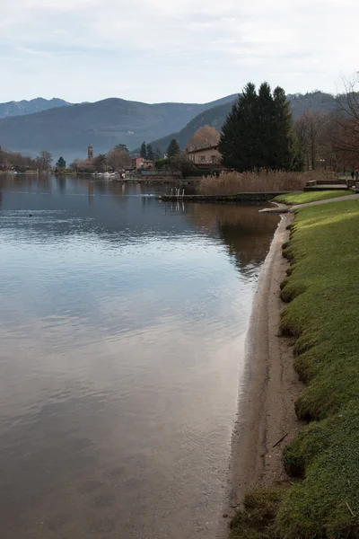 Lavena Ponte Tresa — Stockfoto