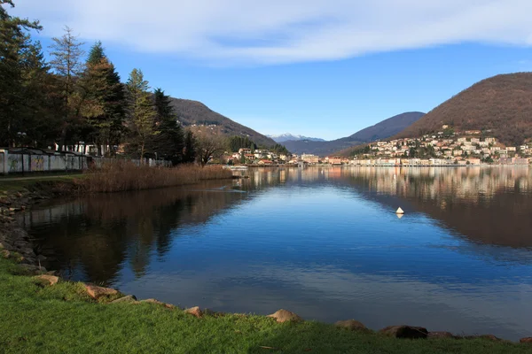 Ponte Tresa — Stok fotoğraf