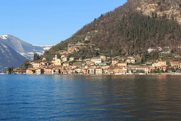 Peschiera Martaglio, Monte Isola — Stok fotoğraf