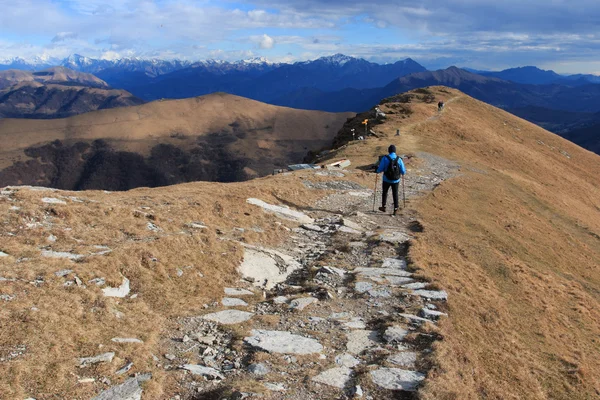 Mount Generoso — Stock Photo, Image