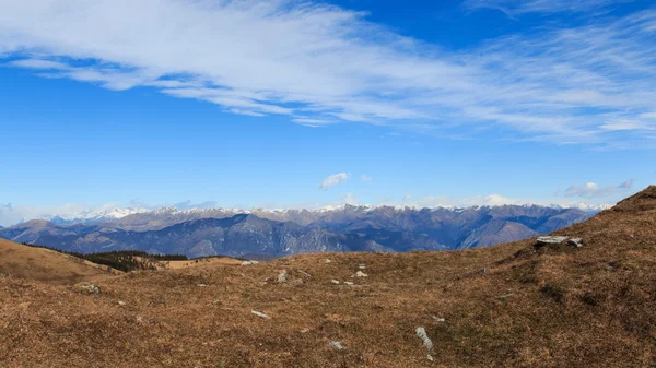 Vista desde Monte Generoso —  Fotos de Stock