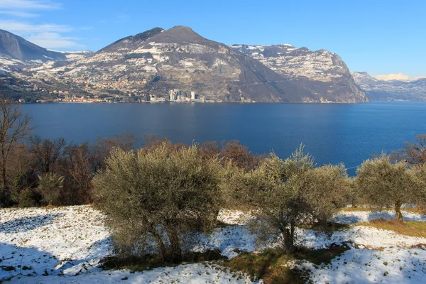 Monte Isola — Stock fotografie