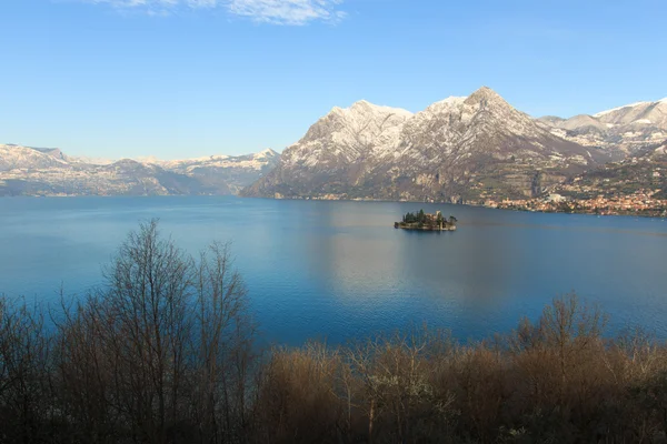 Lake Iseo — Stok fotoğraf