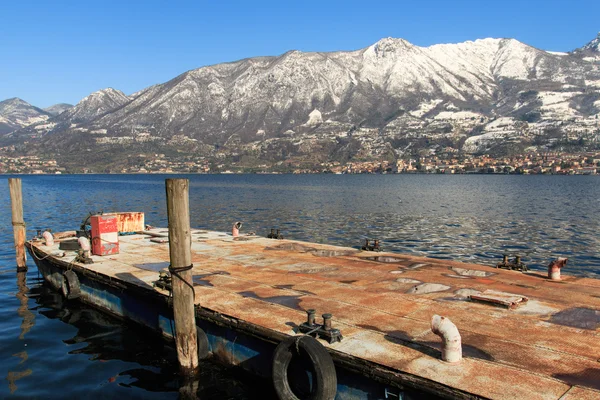 Peschiera Maraglio — Fotografia de Stock