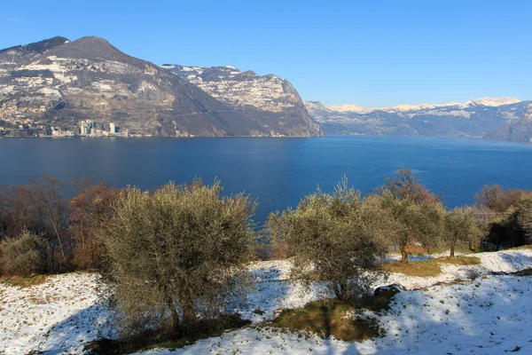 Monte Isola — Foto Stock