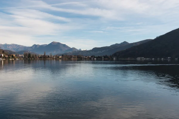 Ponte Tresa — Zdjęcie stockowe